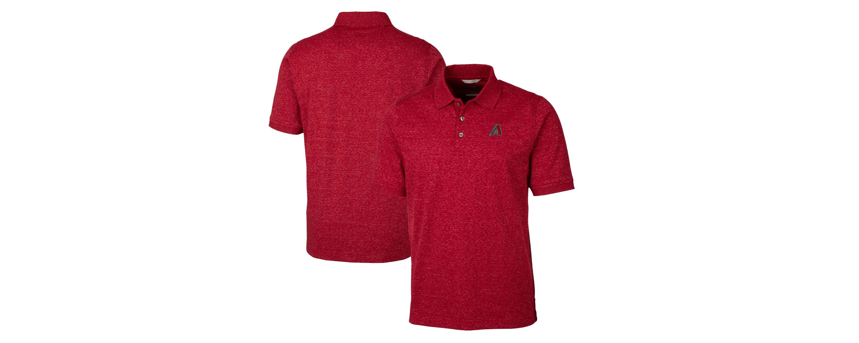 MLB Arizona Diamondbacks Advantage Tri-Blend Space Polo