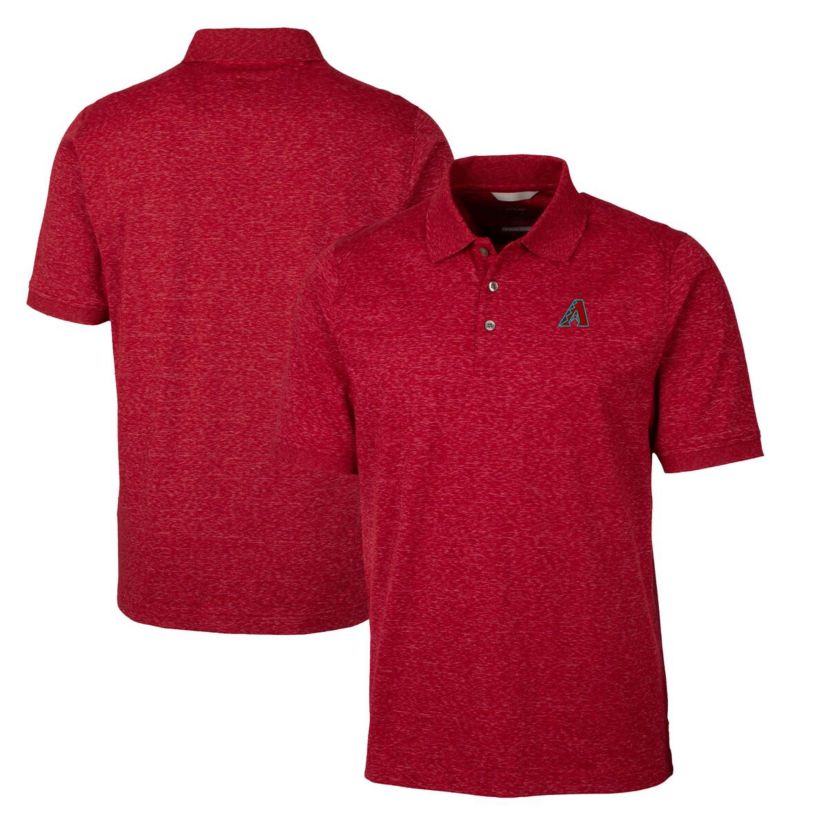 MLB Arizona Diamondbacks Advantage Tri-Blend Space Polo
