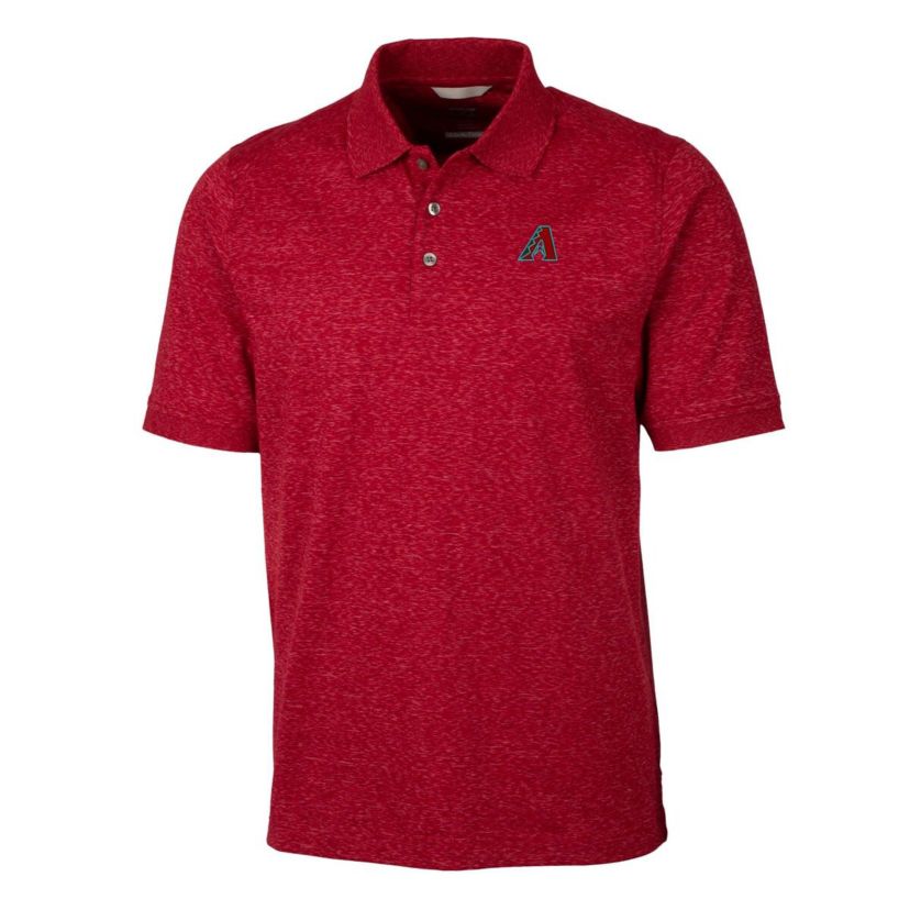 MLB Arizona Diamondbacks Advantage Tri-Blend Space Polo