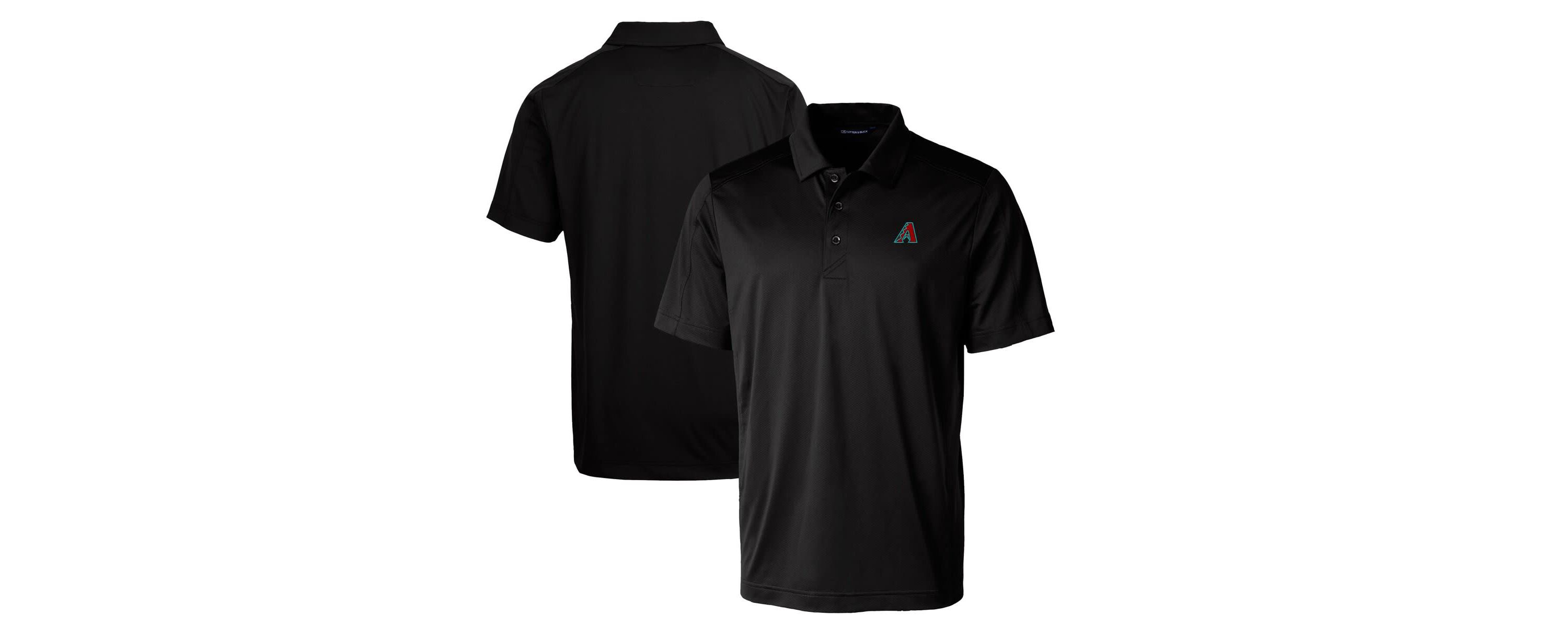 MLB Arizona Diamondbacks Prospect Textured Stretch Polo