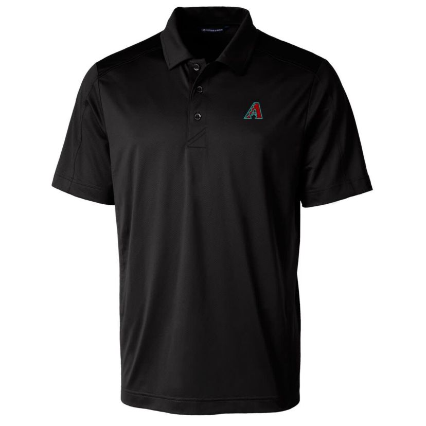 MLB Arizona Diamondbacks Prospect Textured Stretch Polo