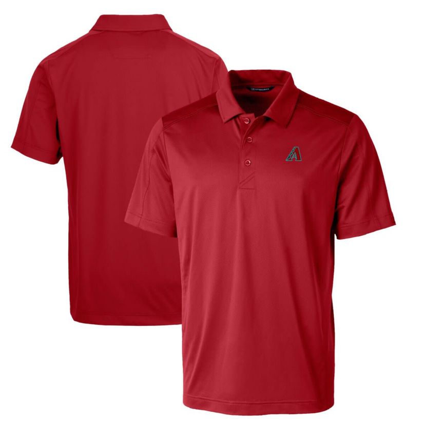 MLB Arizona Diamondbacks Prospect Textured Stretch Polo