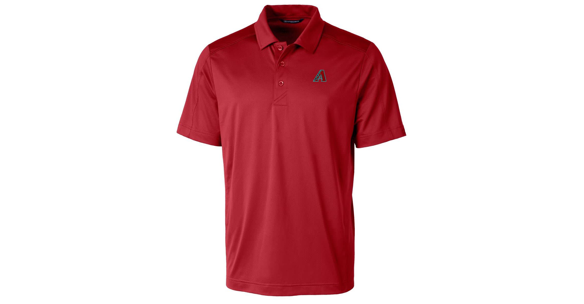 MLB Arizona Diamondbacks Prospect Textured Stretch Polo