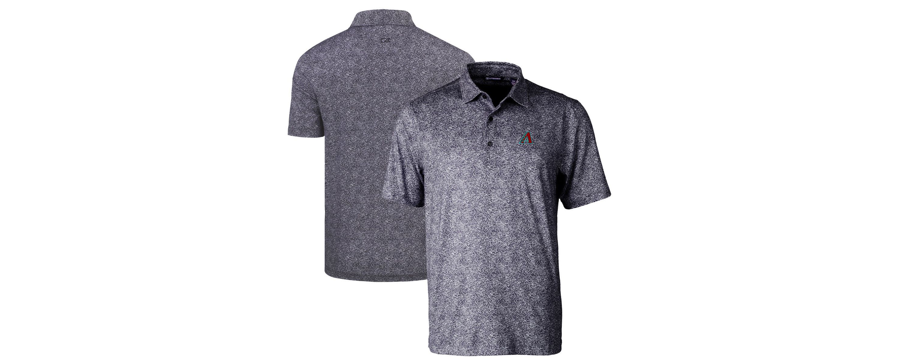 MLB Arizona Diamondbacks Pike Constellation Stretch Polo