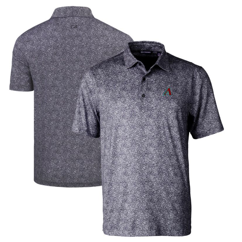 MLB Arizona Diamondbacks Pike Constellation Stretch Polo