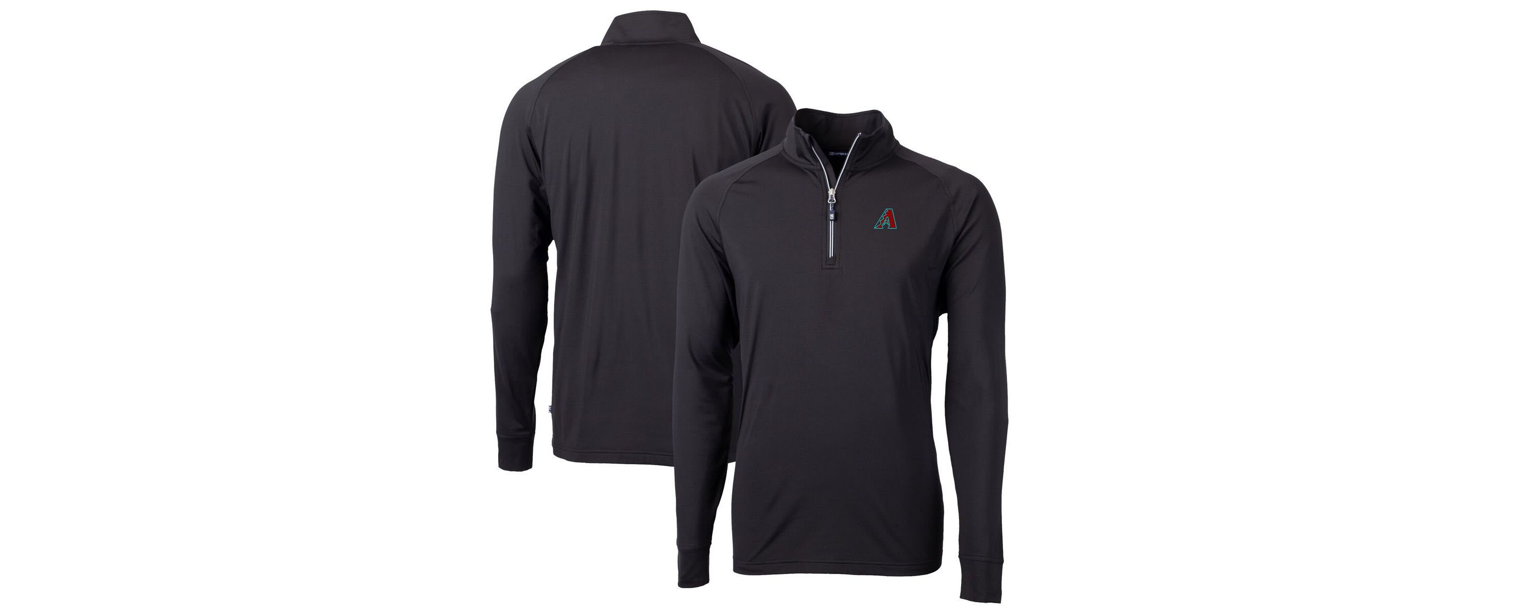 MLB Arizona Diamondbacks Adapt Eco Knit Recycled Quarter-Zip Pullover Top