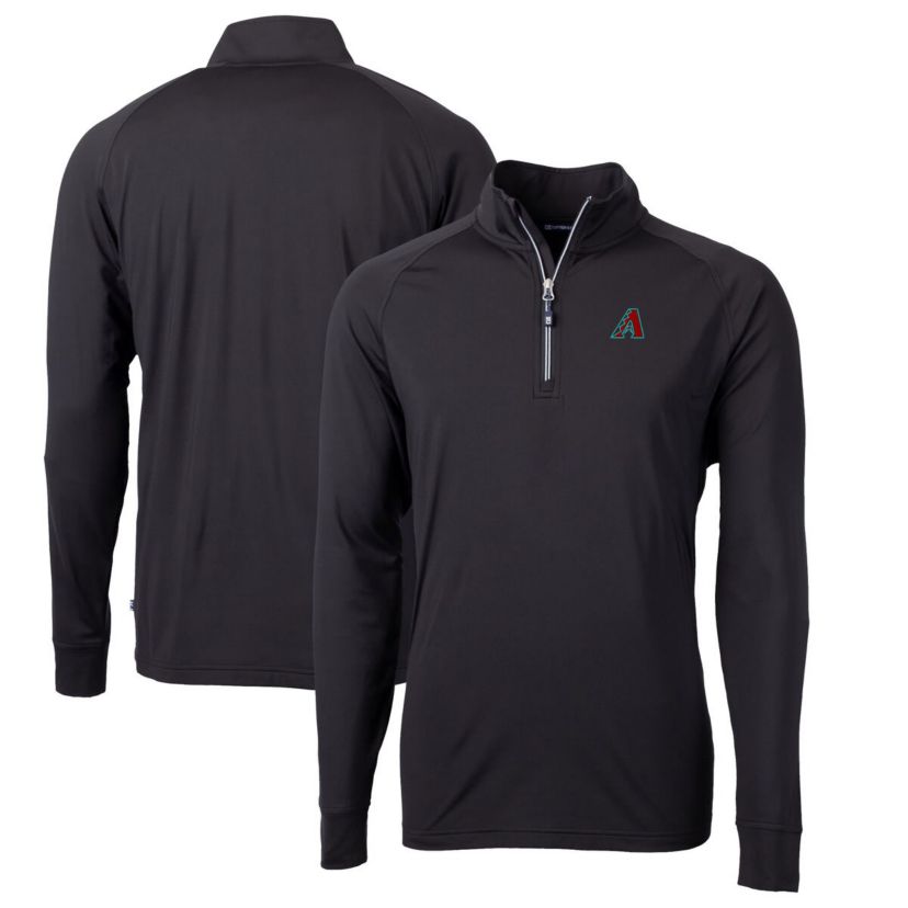MLB Arizona Diamondbacks Adapt Eco Knit Recycled Quarter-Zip Pullover Top