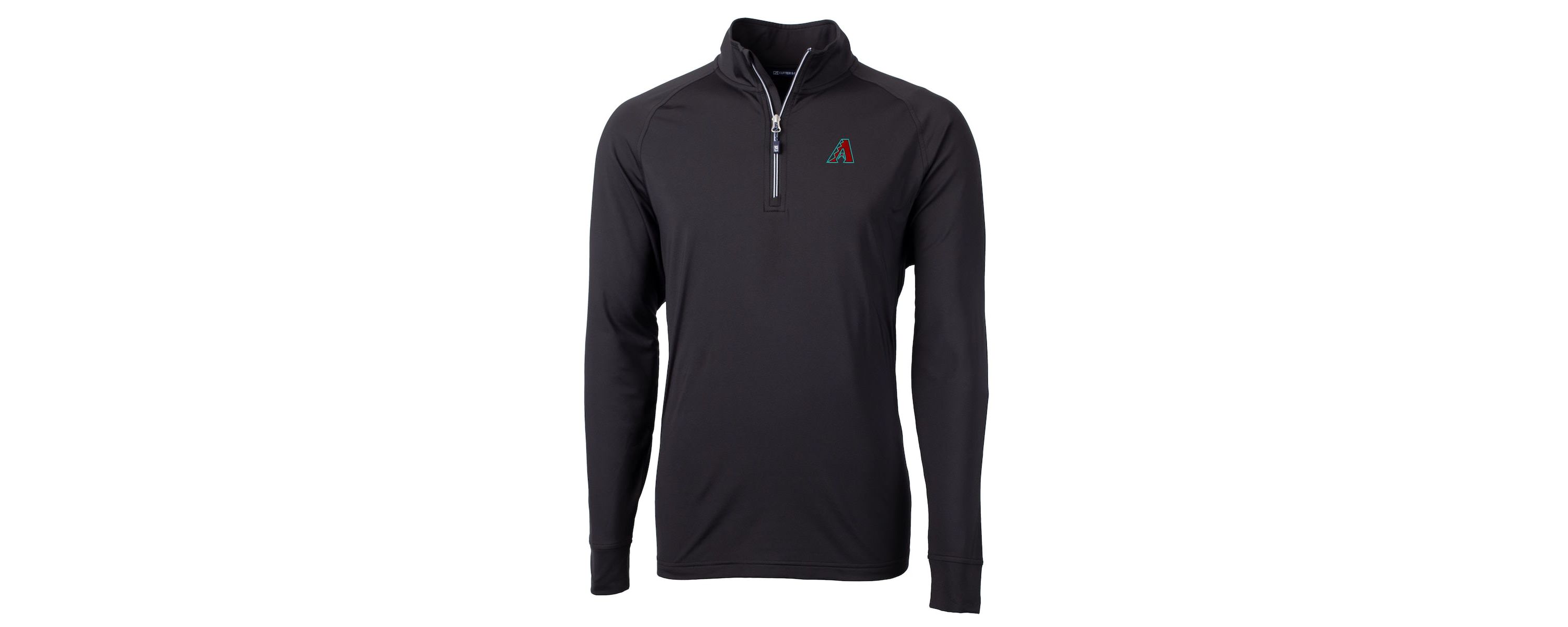 MLB Arizona Diamondbacks Adapt Eco Knit Recycled Quarter-Zip Pullover Top
