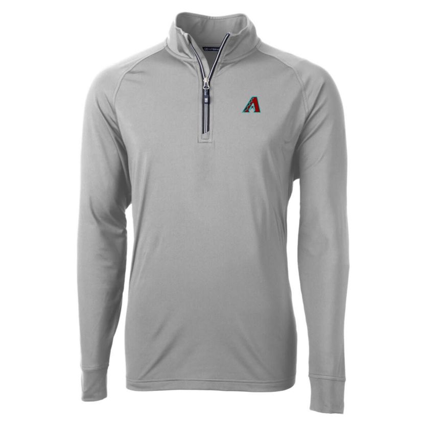 MLB Arizona Diamondbacks Adapt Eco Knit Recycled Quarter-Zip Pullover Top