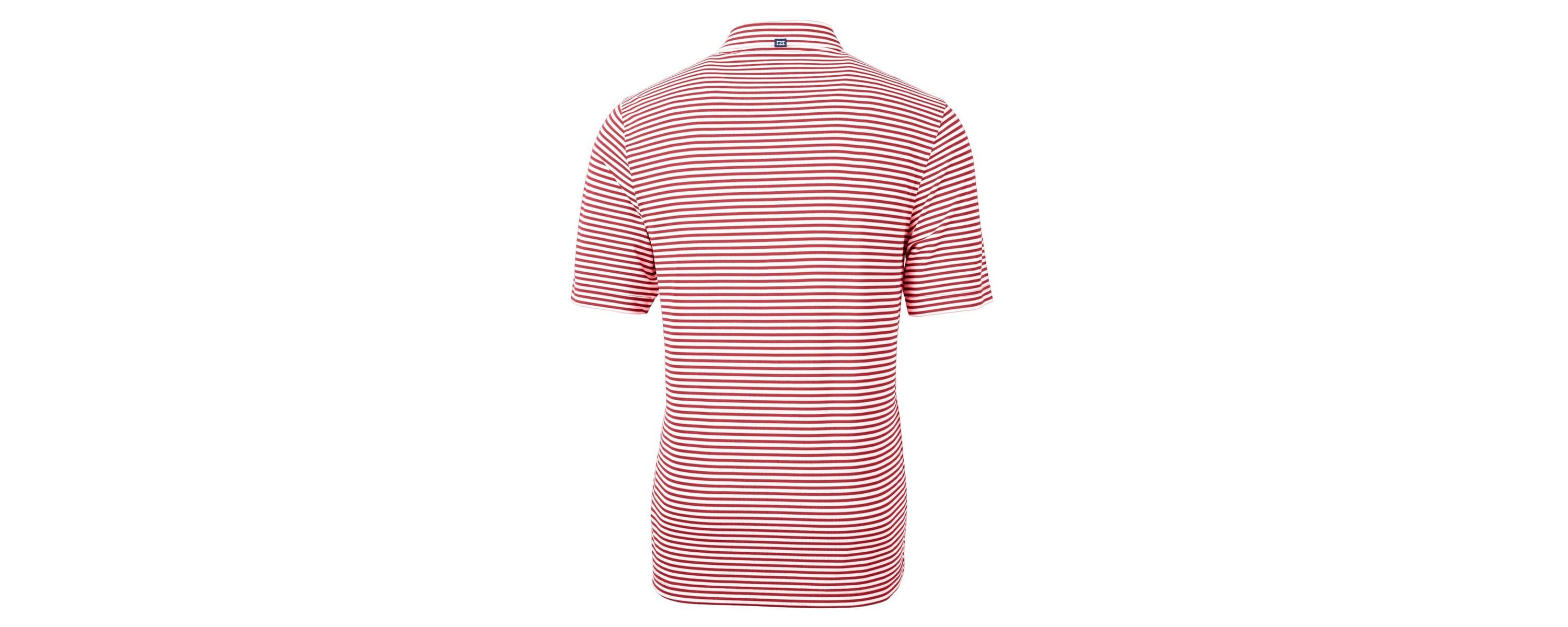 MLB Arizona Diamondbacks Virtue Eco Pique Stripe Recycled Polo