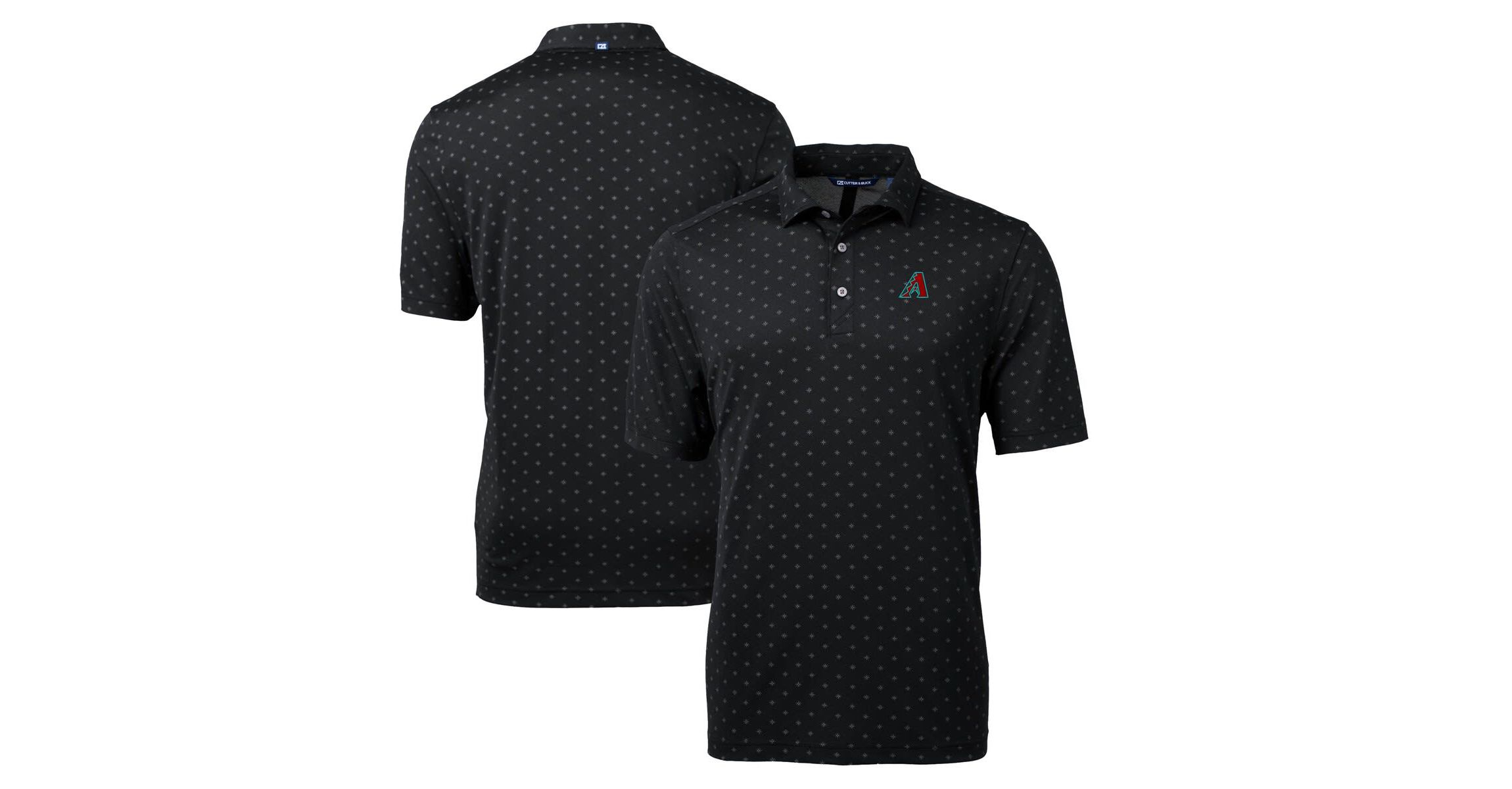 MLB Arizona Diamondbacks Virtue Eco Pique Tile Recycled Polo