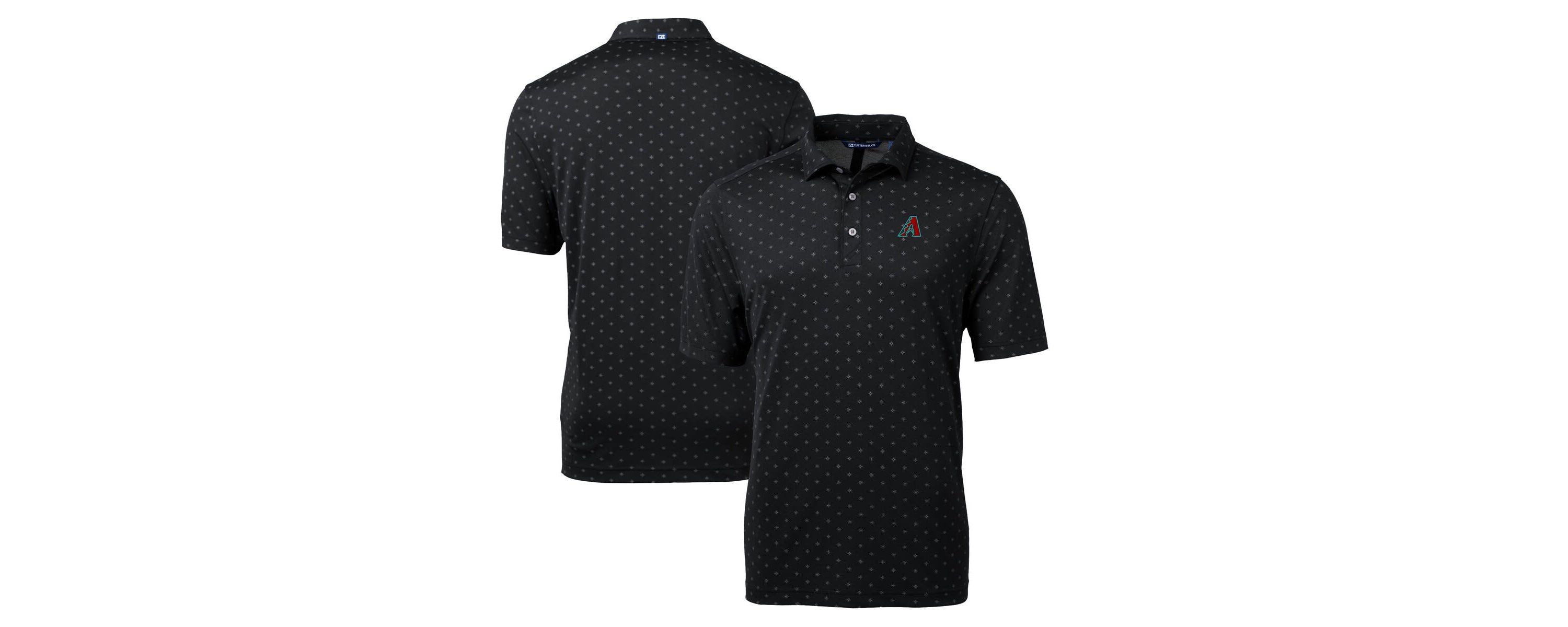 MLB Arizona Diamondbacks Virtue Eco Pique Tile Recycled Polo