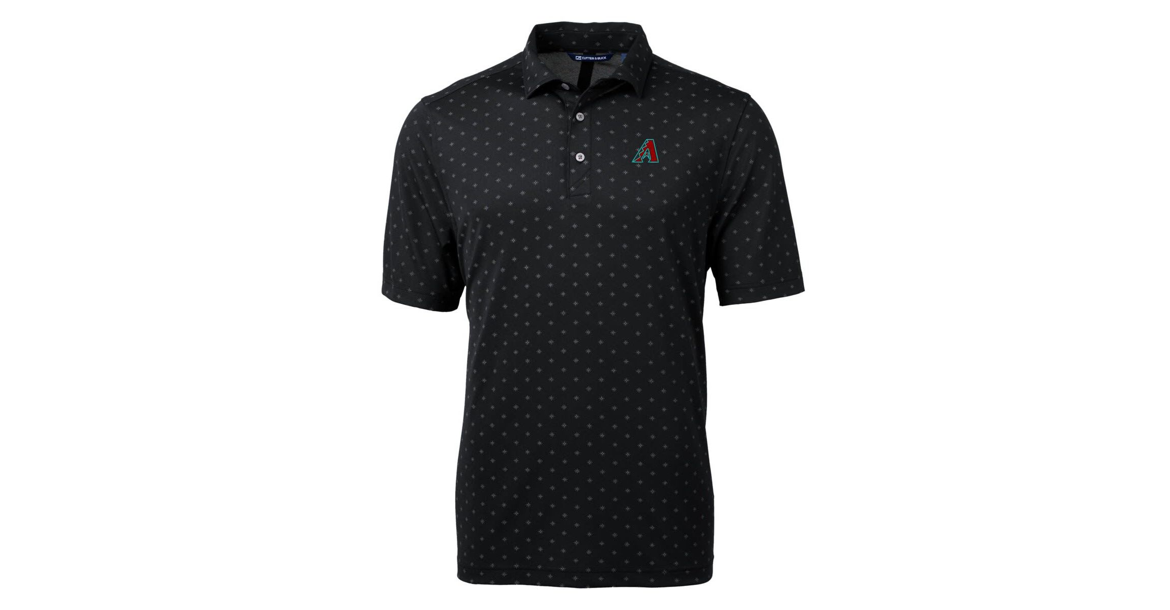 MLB Arizona Diamondbacks Virtue Eco Pique Tile Recycled Polo