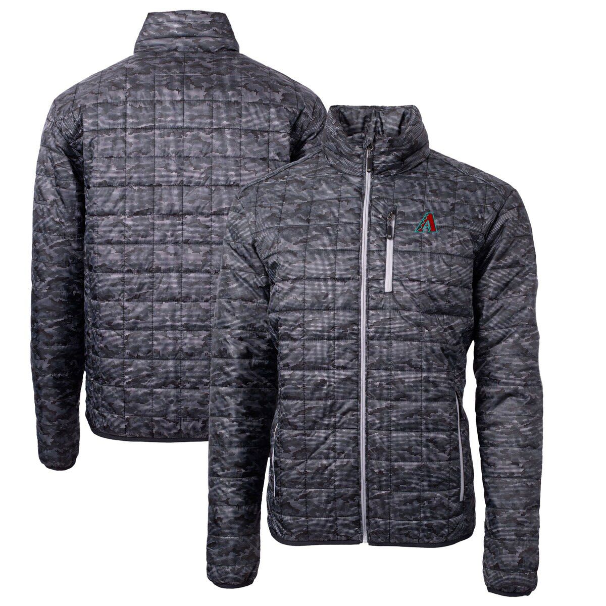 MLB Arizona Diamondbacks Rainier Primaloft Eco Insulated Full-Zip Puffer Jacket