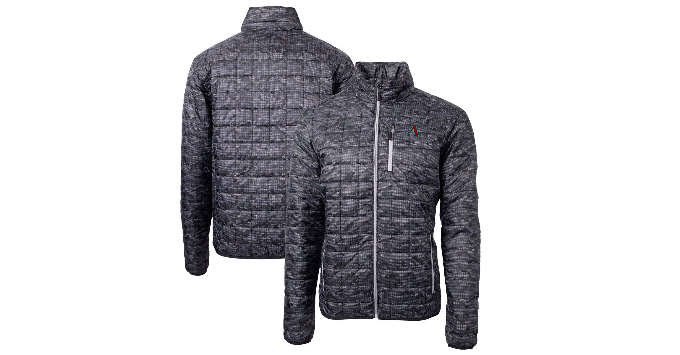MLB Arizona Diamondbacks Rainier Primaloft Eco Insulated Full-Zip Puffer Jacket