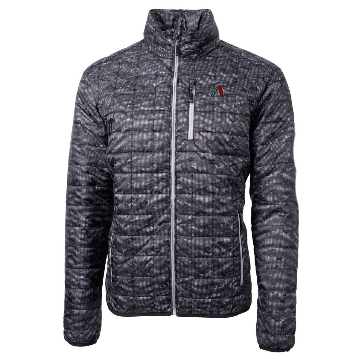 MLB Arizona Diamondbacks Rainier Primaloft Eco Insulated Full-Zip Puffer Jacket