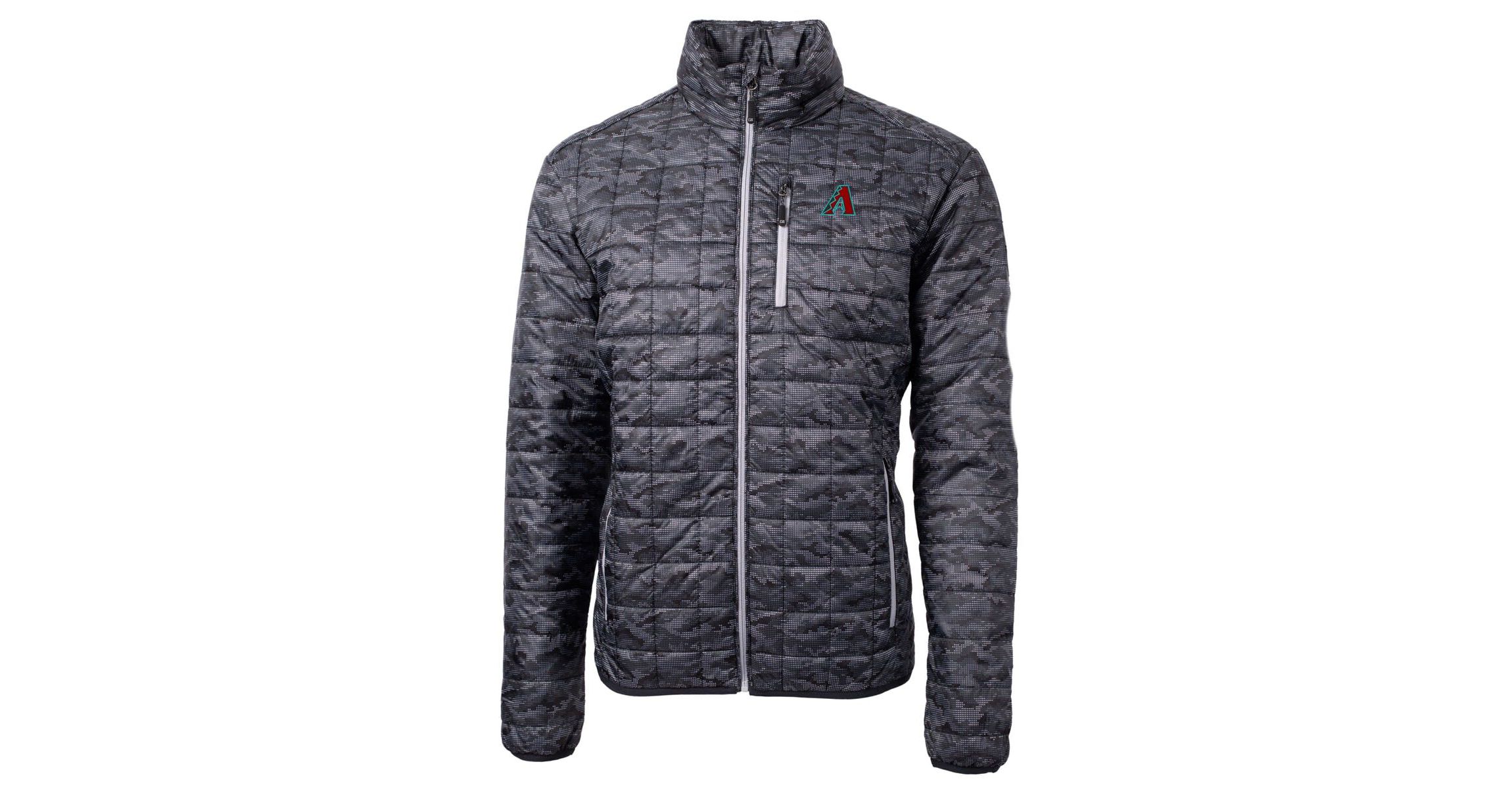 MLB Arizona Diamondbacks Rainier Primaloft Eco Insulated Full-Zip Puffer Jacket