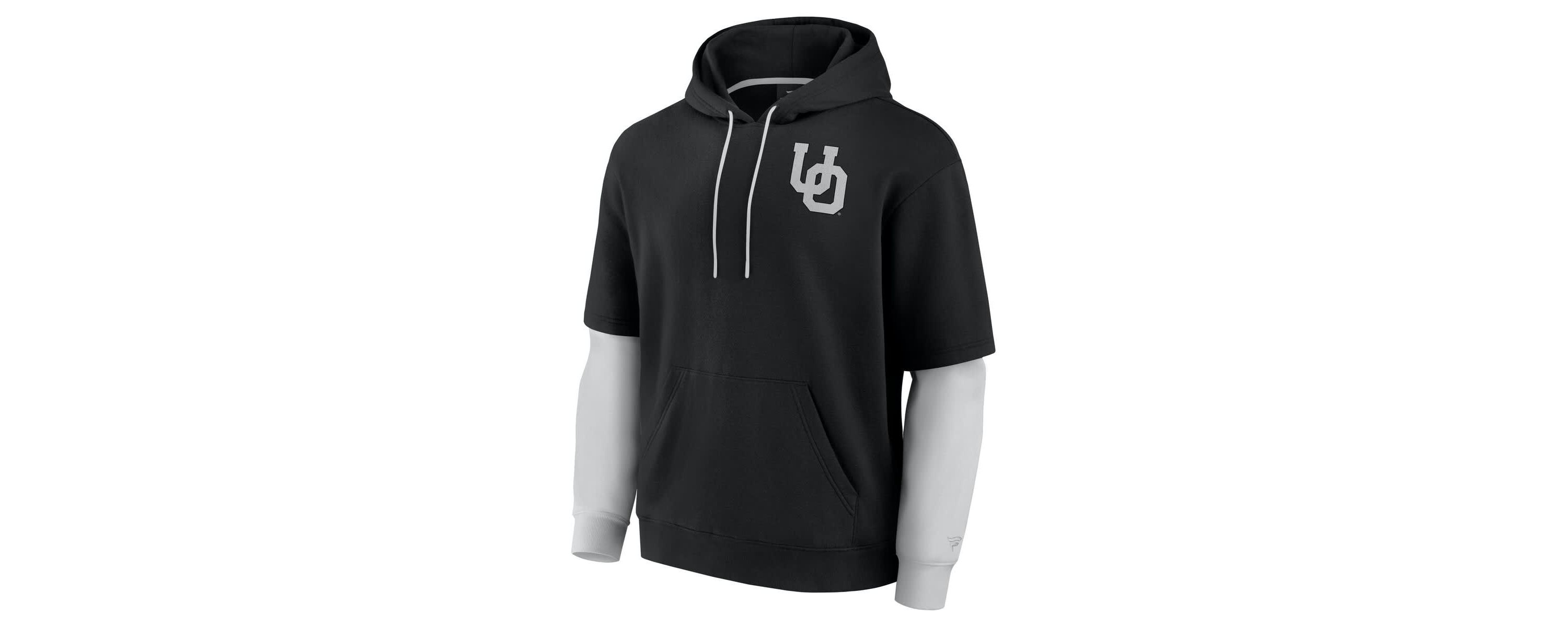 NCAA Fanatics Oregon Ducks Sleek Pullover Hoodie