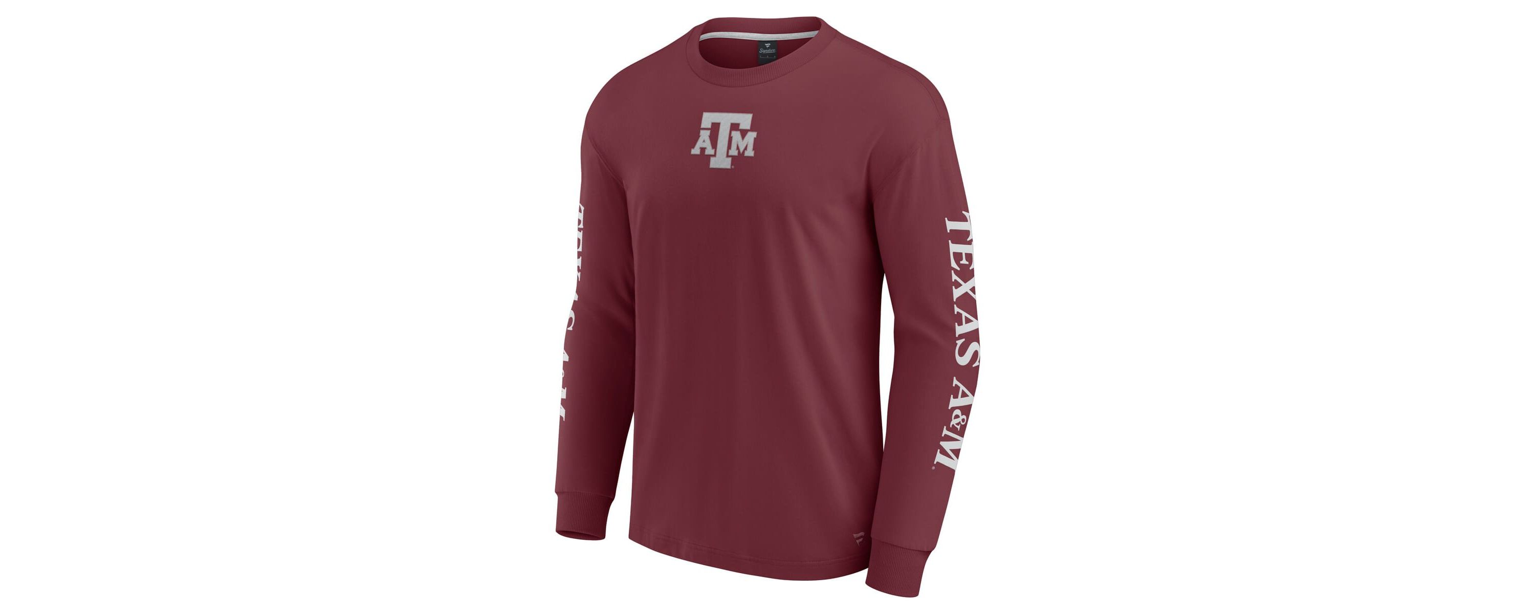 NCAA Fanatics Texas A&M Aggies Strive Long Sleeve T-Shirt