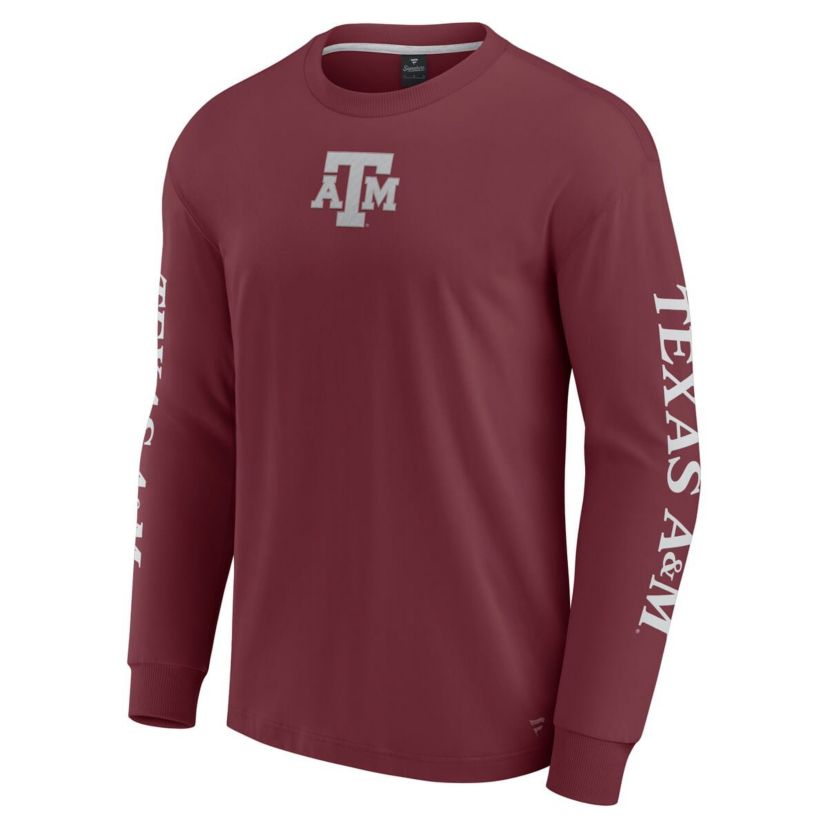NCAA Fanatics Texas A&M Aggies Strive Long Sleeve T-Shirt