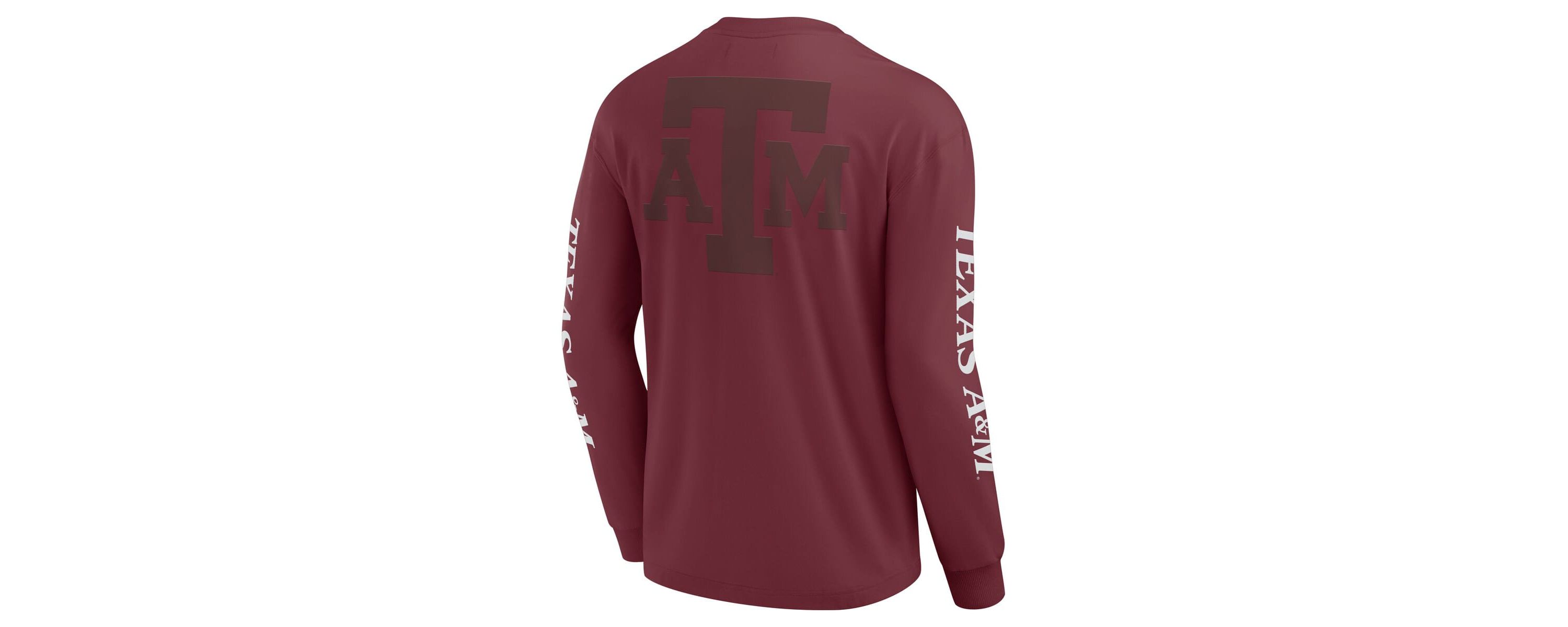 NCAA Fanatics Texas A&M Aggies Strive Long Sleeve T-Shirt