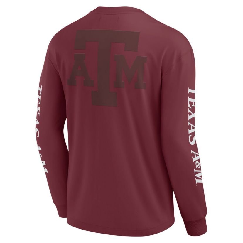 NCAA Fanatics Texas A&M Aggies Strive Long Sleeve T-Shirt
