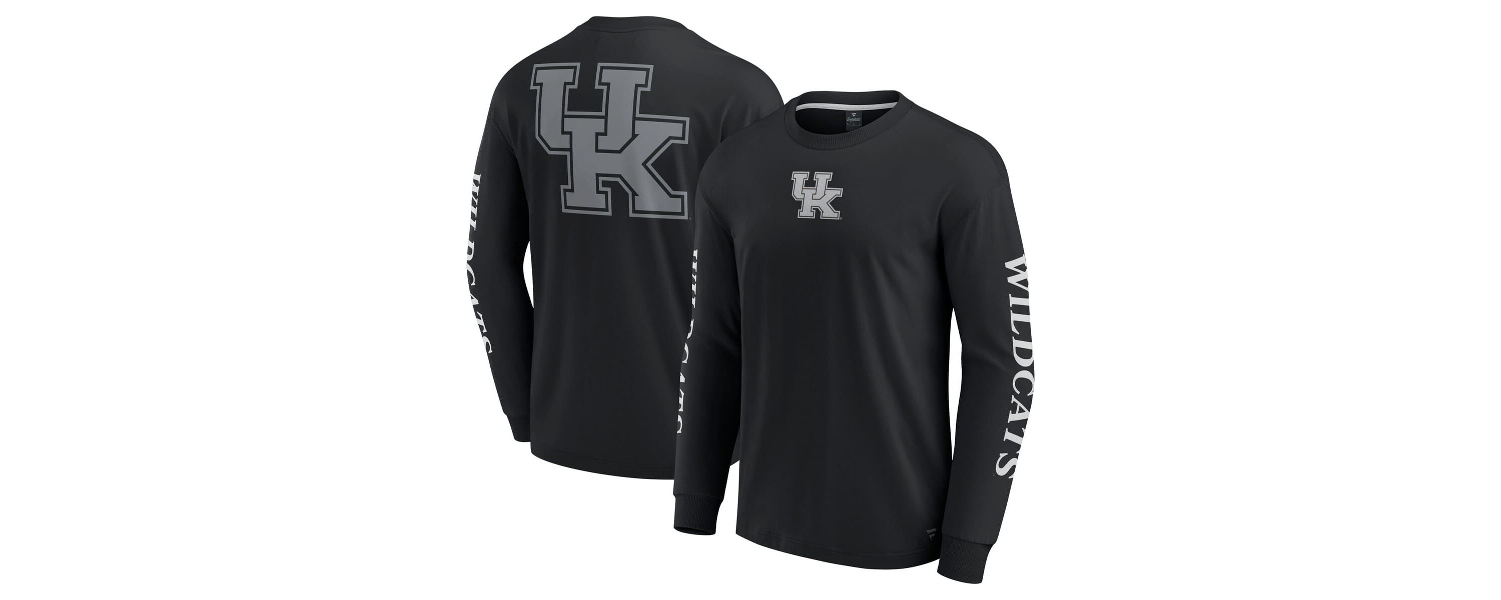 NCAA Fanatics Kentucky Wildcats Strive Long Sleeve T-Shirt