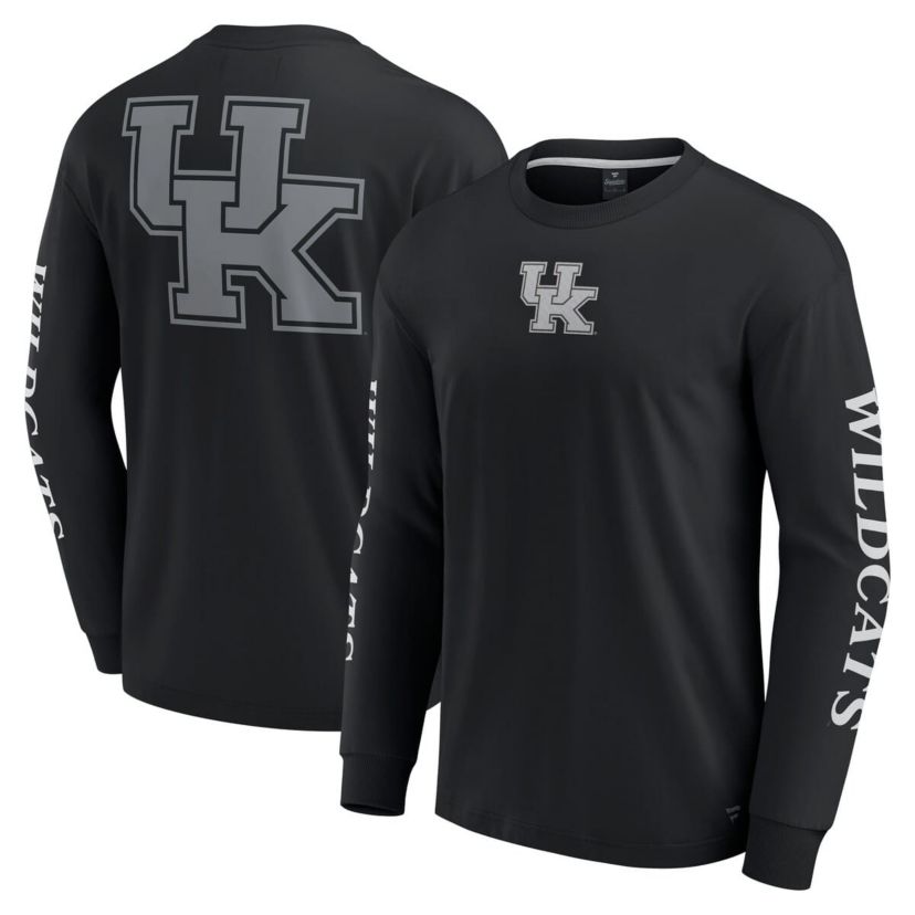 NCAA Fanatics Kentucky Wildcats Strive Long Sleeve T-Shirt