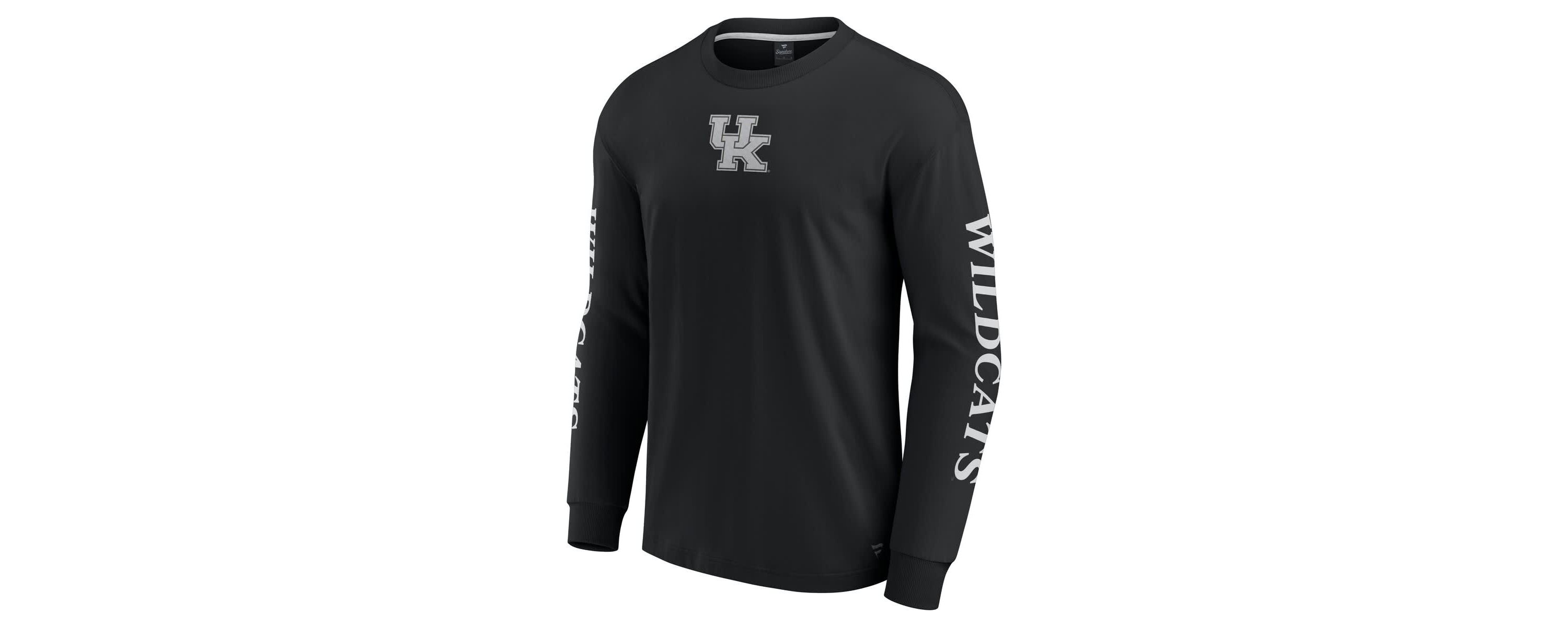 NCAA Fanatics Kentucky Wildcats Strive Long Sleeve T-Shirt
