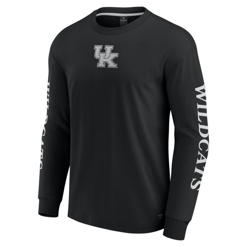 NCAA Fanatics Kentucky Wildcats Strive Long Sleeve T-Shirt