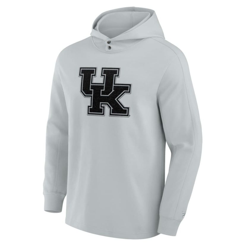 NCAA Fanatics Kentucky Wildcats Blaze Tri-Blend Pullover Hoodie