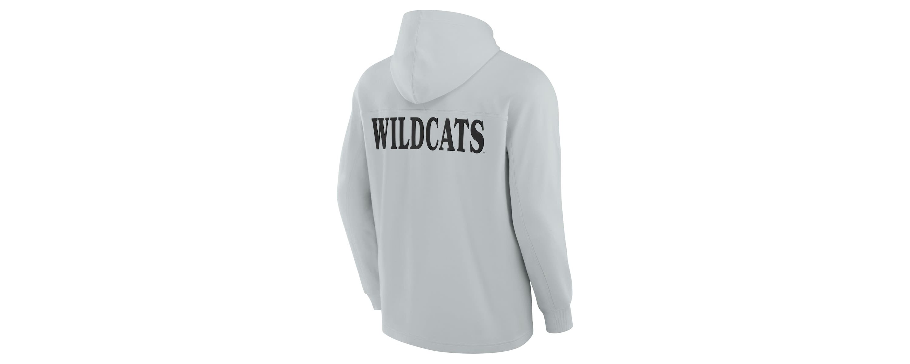 NCAA Fanatics Kentucky Wildcats Blaze Tri-Blend Pullover Hoodie