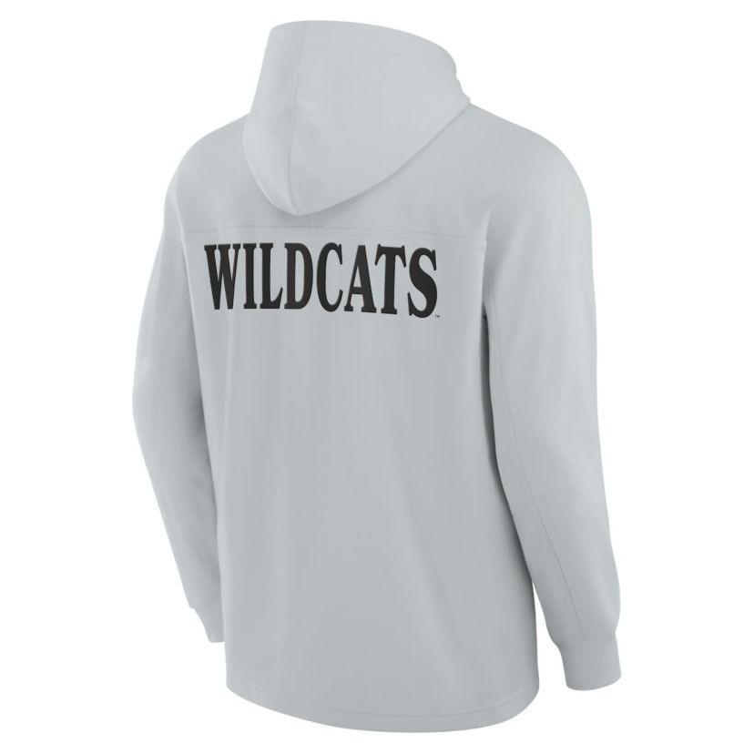NCAA Fanatics Kentucky Wildcats Blaze Tri-Blend Pullover Hoodie