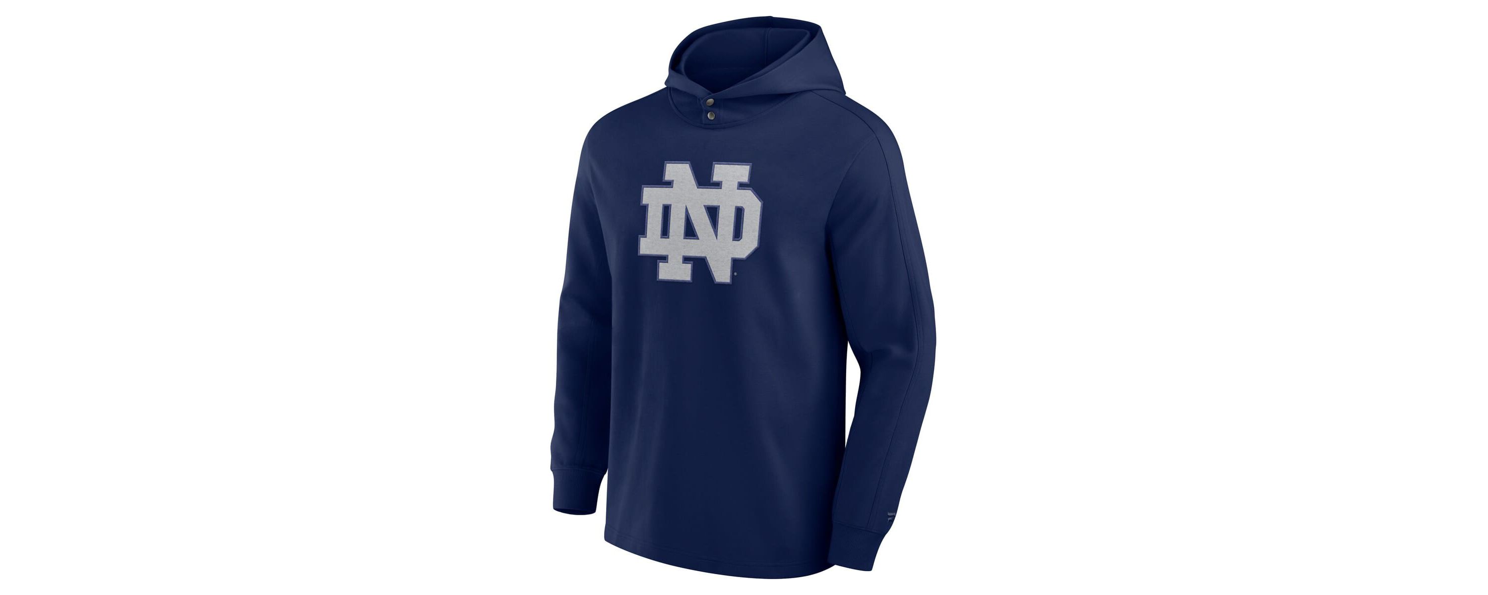 NCAA Fanatics Notre Dame Fighting Irish Blaze Tri-Blend Pullover Hoodie