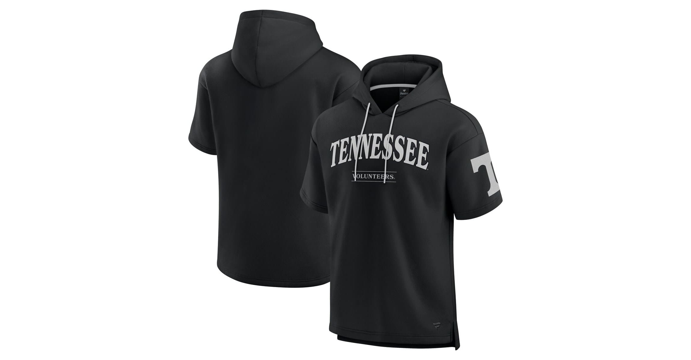 NCAA Fanatics Tennessee Volunteers Ready Short Sleeve Pullover Hoodie