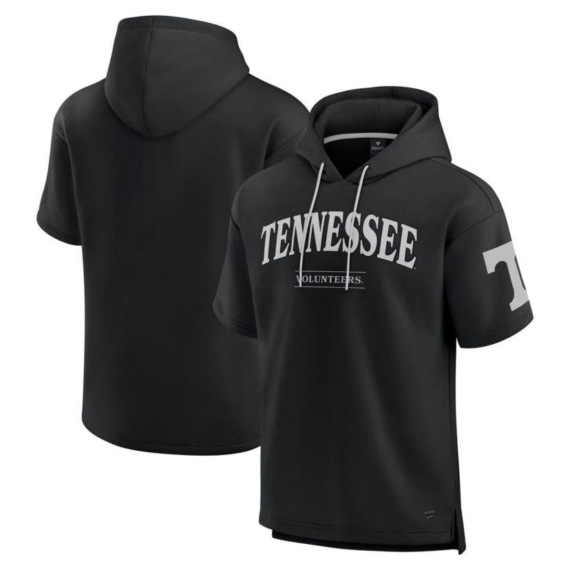 NCAA Fanatics Tennessee Volunteers Ready Short Sleeve Pullover Hoodie