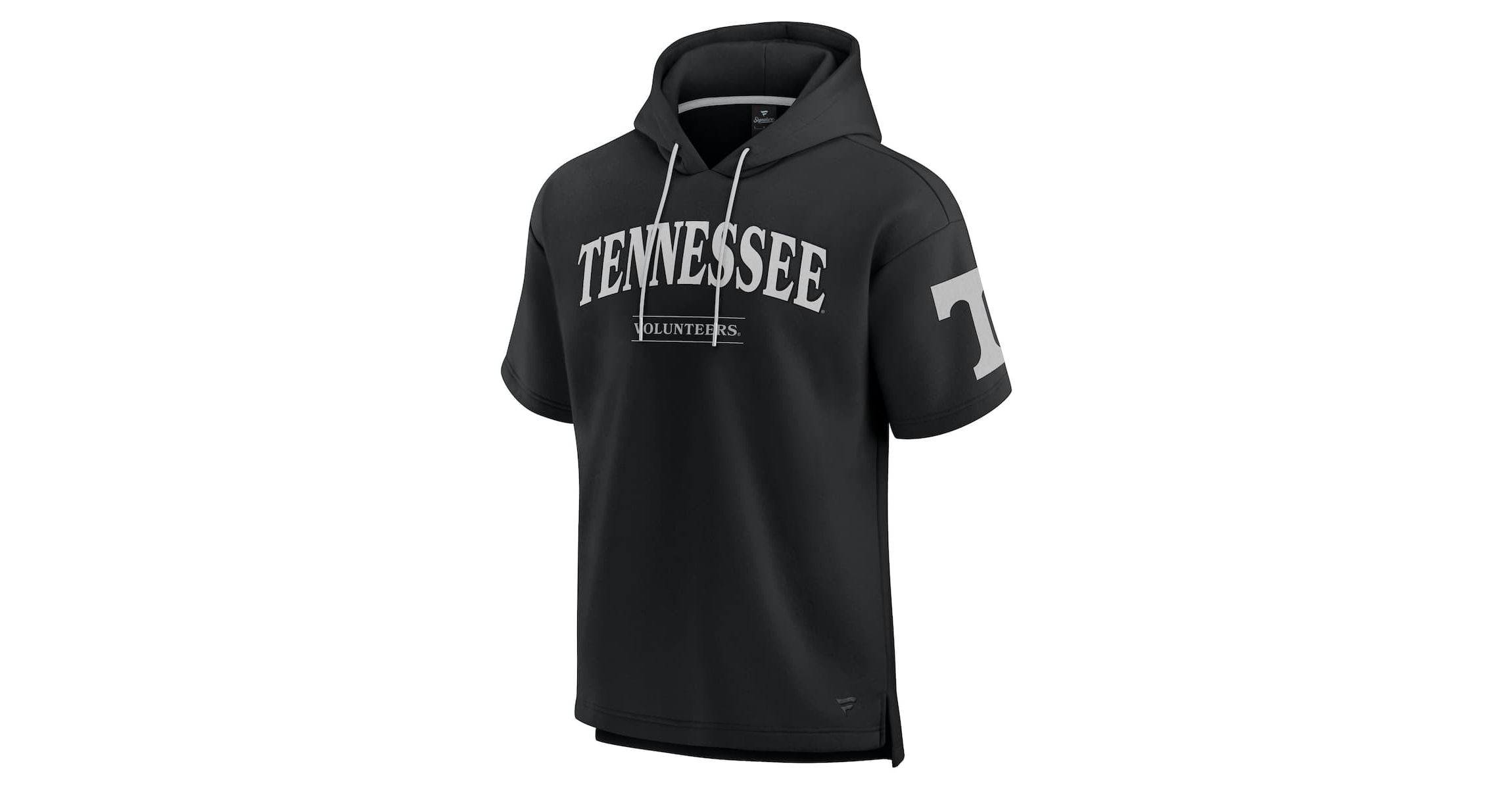 NCAA Fanatics Tennessee Volunteers Ready Short Sleeve Pullover Hoodie