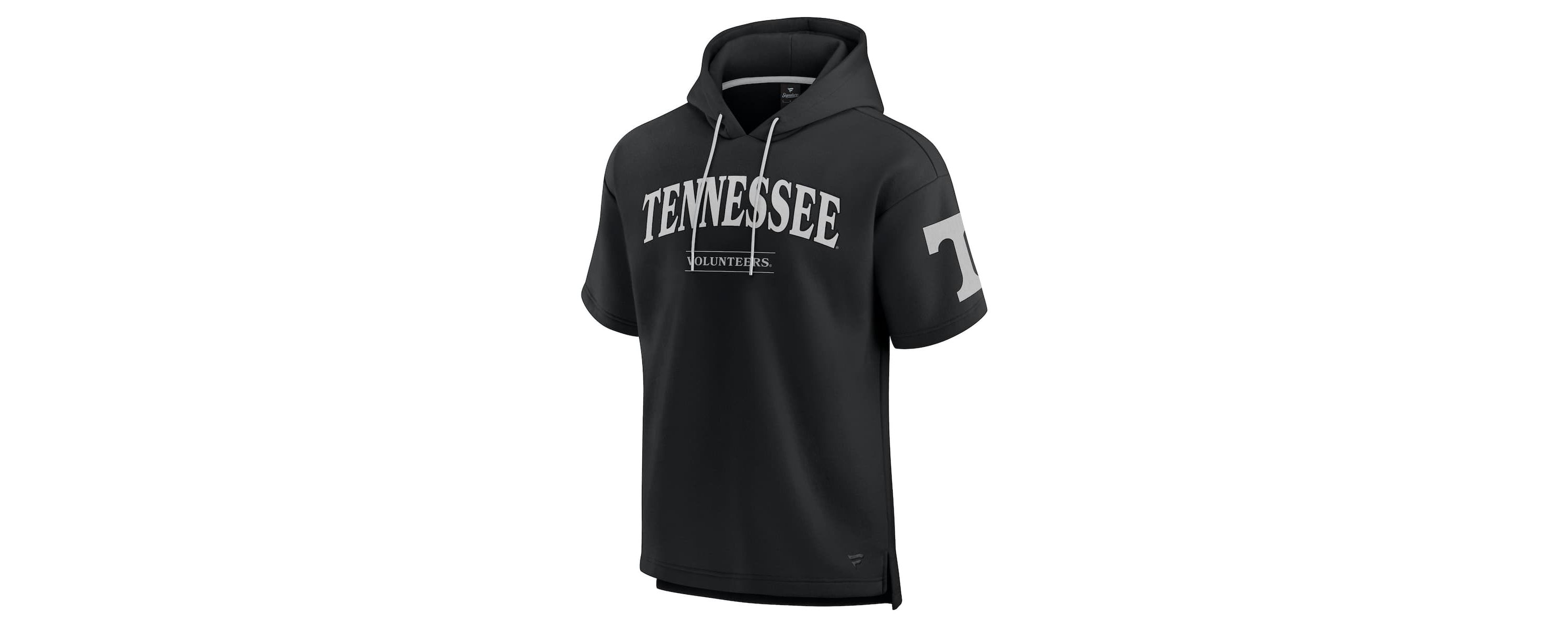 NCAA Fanatics Tennessee Volunteers Ready Short Sleeve Pullover Hoodie