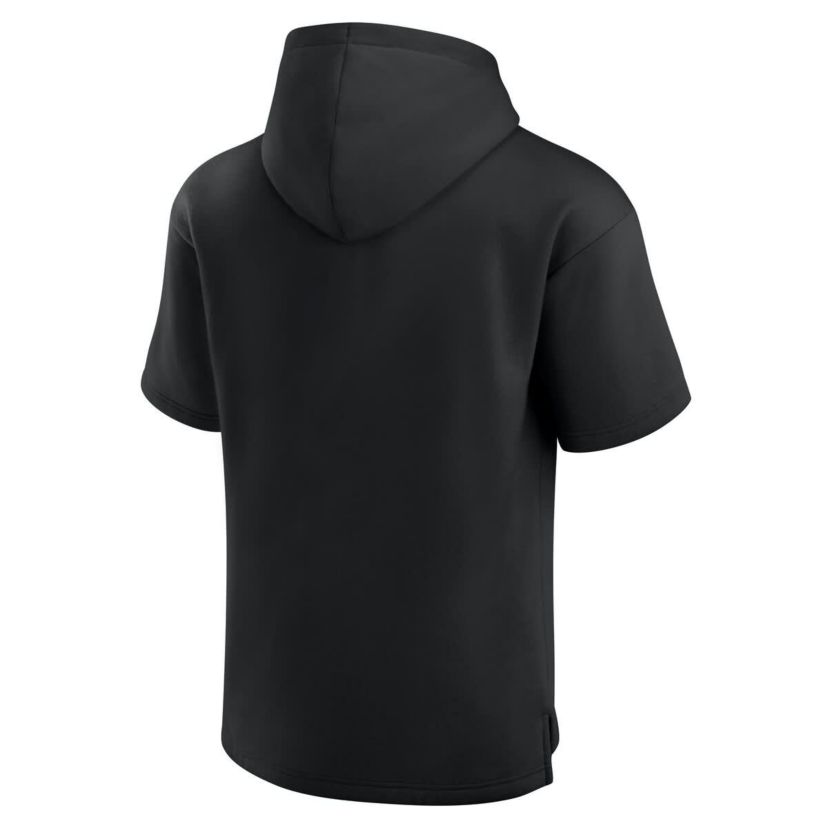 NCAA Fanatics Kentucky Wildcats Ready Short Sleeve Pullover Hoodie