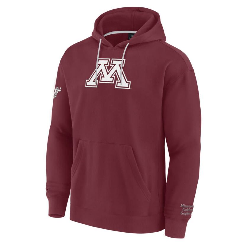 NCAA Fanatics Minnesota Golden Gophers Elements Pace Pullover Hoodie
