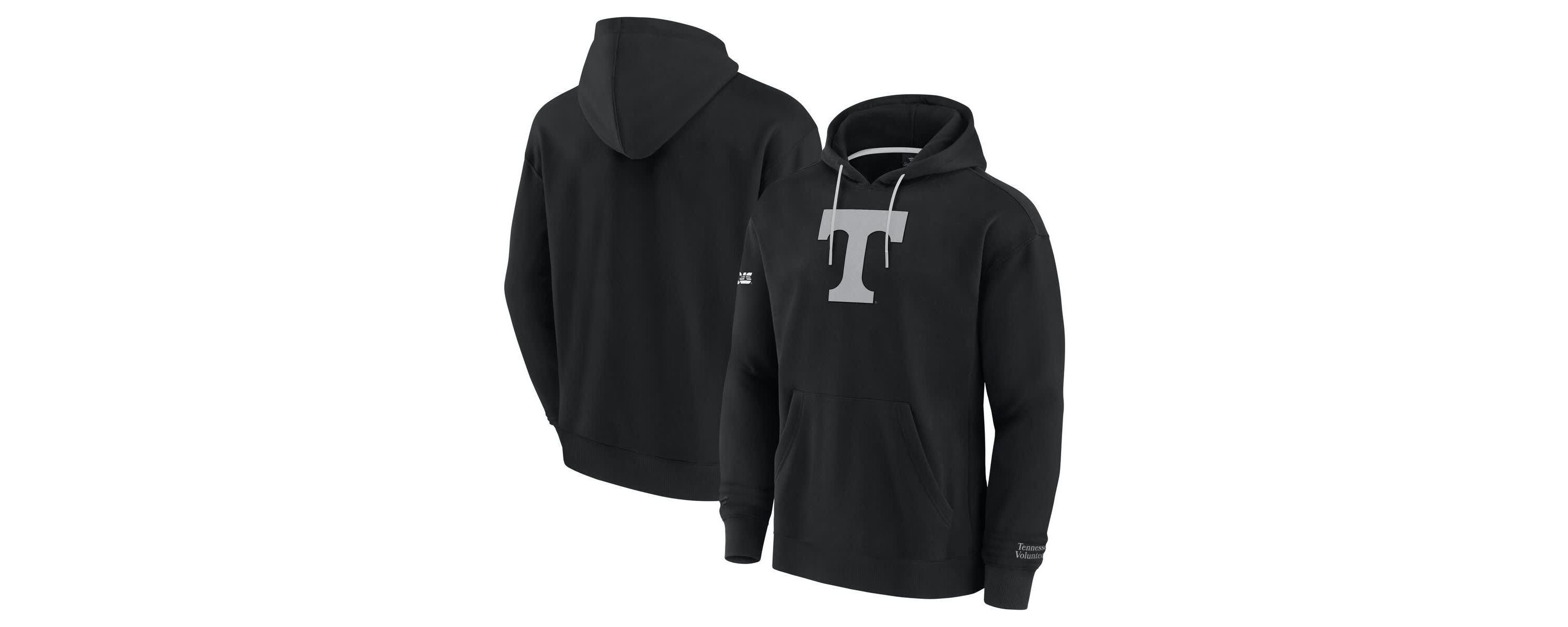 NCAA Fanatics Tennessee Volunteers Elements Pace Pullover Hoodie
