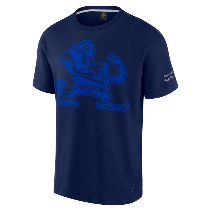 NCAA Fanatics Notre Dame Fighting Irish Iconic T-Shirt
