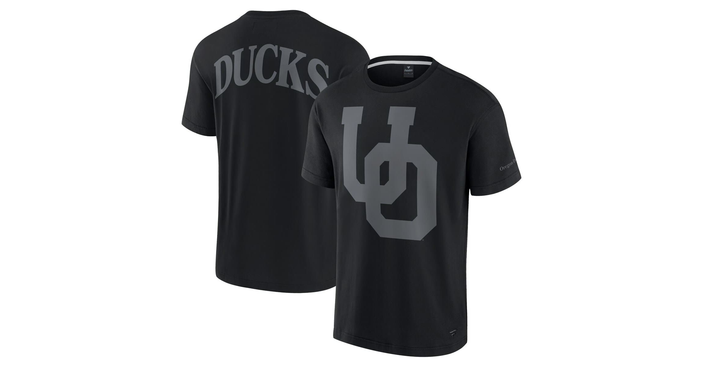 NCAA Fanatics Oregon Ducks Iconic T-Shirt