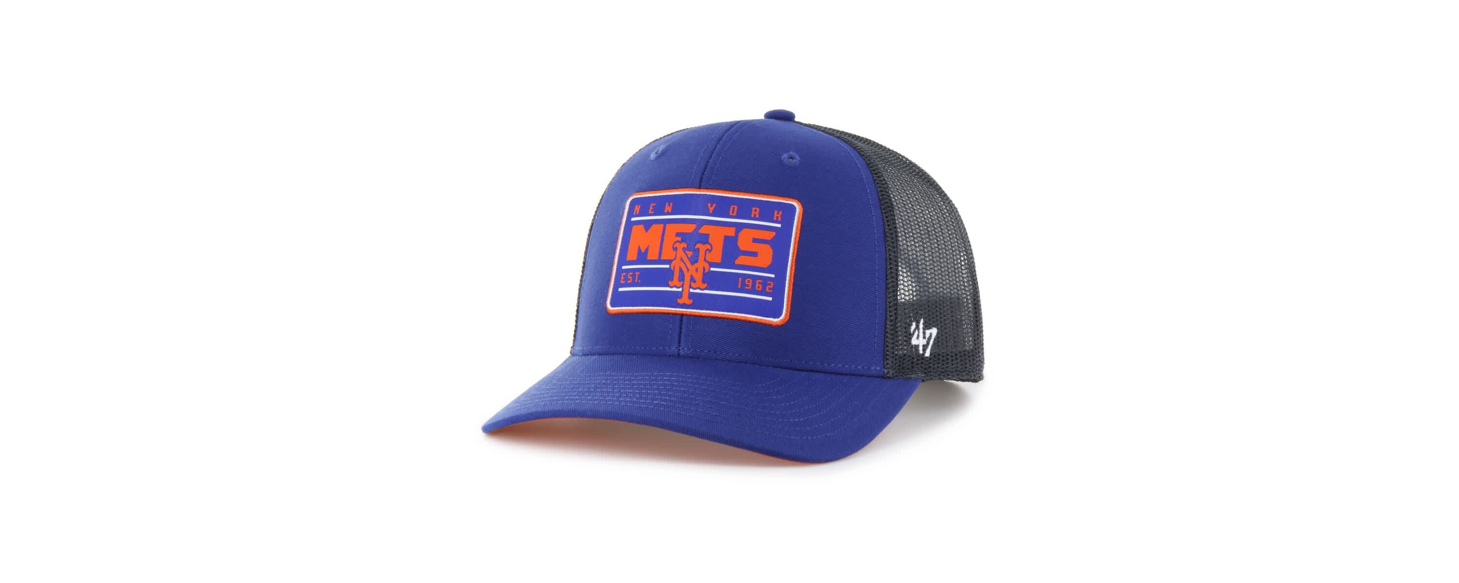 MLB New York Mets Hardline Trucker Adjustable Hat