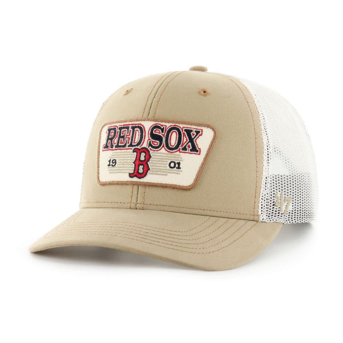 Boston Red Sox MLB Boston Sox Ridgewood Trucker Adjustable Hats