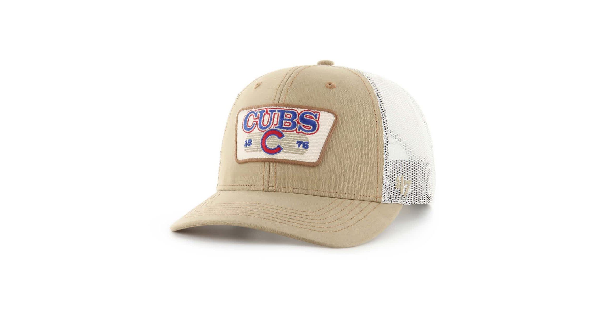 MLB Chicago Cubs Ridgewood Trucker Adjustable Hats