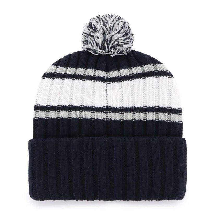 MLB New York Yankees Plateau Cuffed Knit Hat with Pom