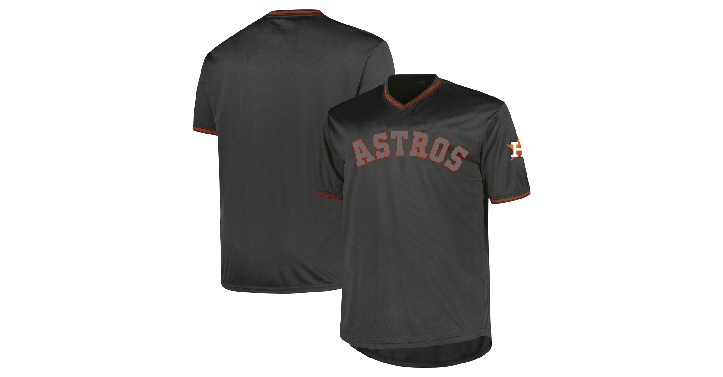 MLB Houston Astros Big & Tall Pop Fashion Jersey