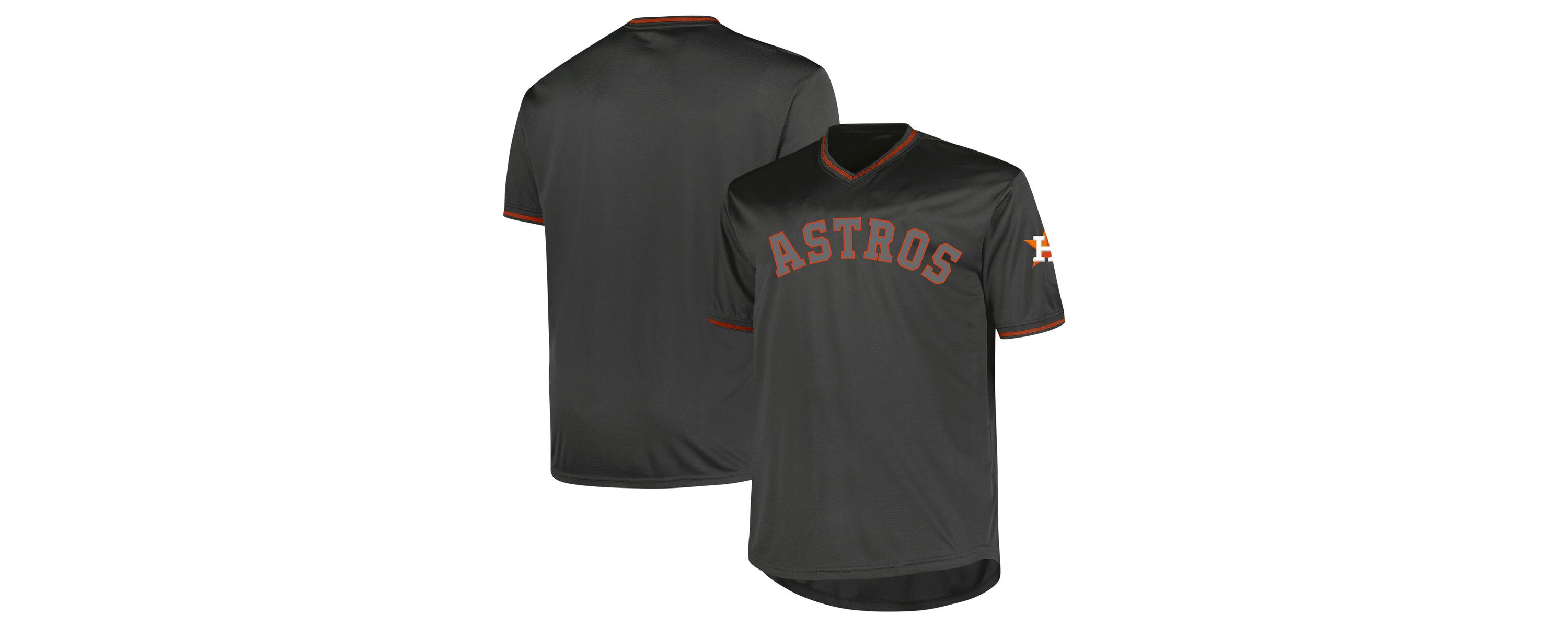 MLB Houston Astros Big & Tall Pop Fashion Jersey