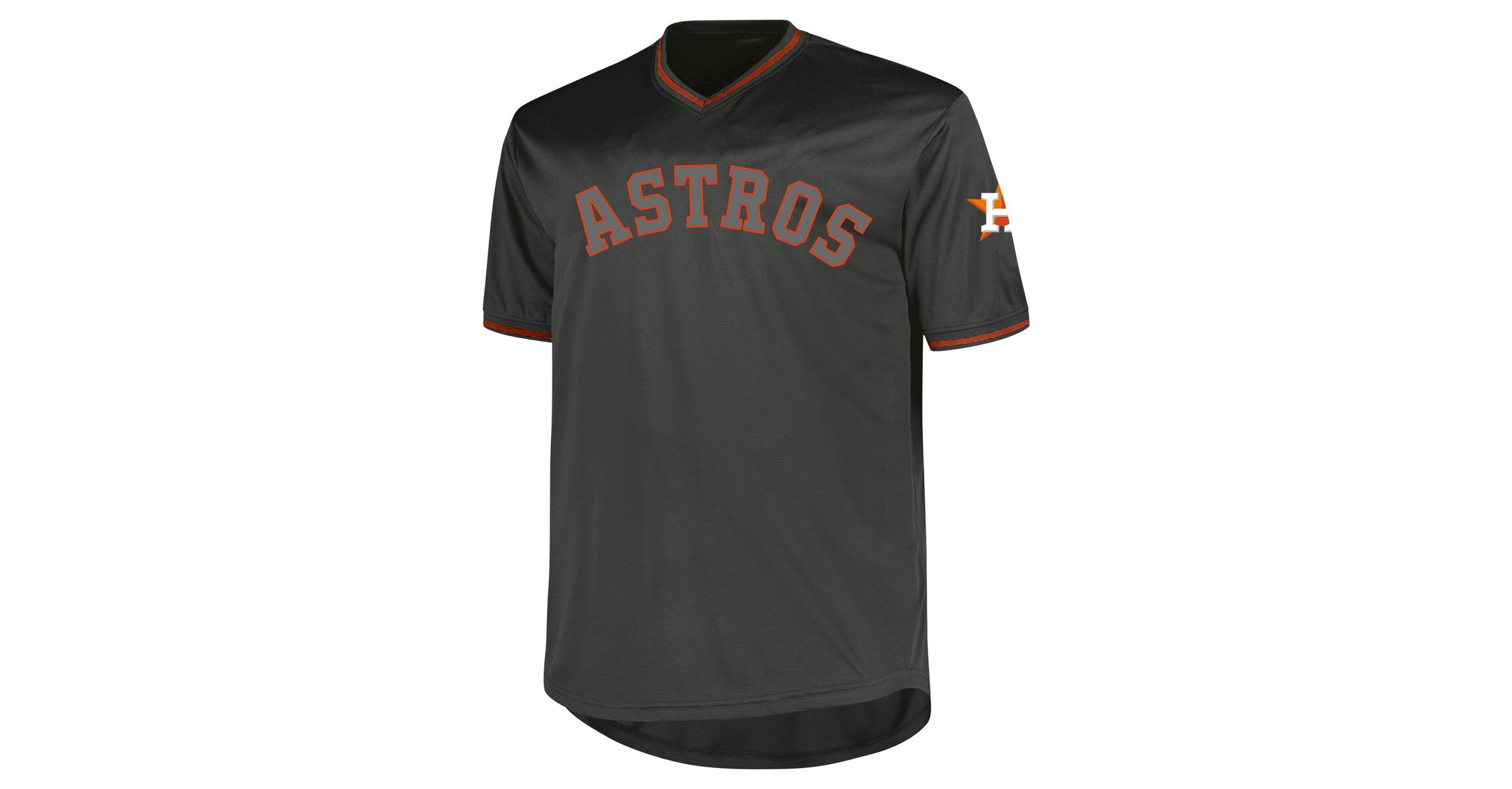 MLB Houston Astros Big & Tall Pop Fashion Jersey